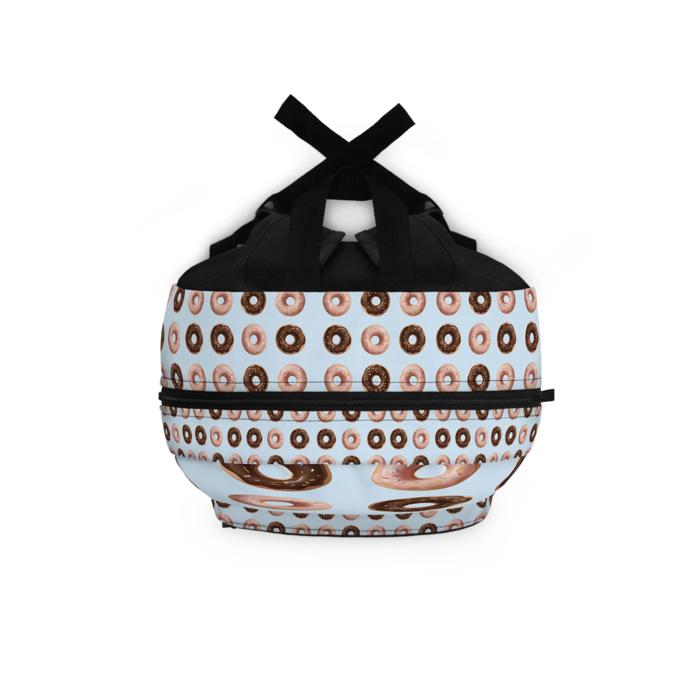 Donuts Backpack for Students Teachers Food Lovers