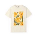 Ivory Small Solopreneur Comfort Colors T-Shirt, Boho Flower Shirt for Small Business Owners