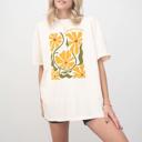  Solopreneur Comfort Colors T-Shirt, Boho Flower Shirt for Small Business Owners