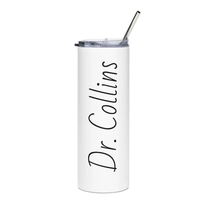Wise Doctor Stainless Steel Travel Mug Gift for Physicians Dentists Medical Pros