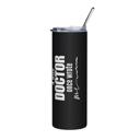  Wise Doctor Stainless Steel Travel Mug Gift for Physicians Dentists Medical Pros