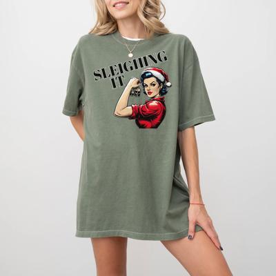 Sleighing It Comfort Colors T-shirt