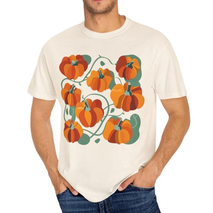 Abstract Pumpkins Comfort Colors T-shirt