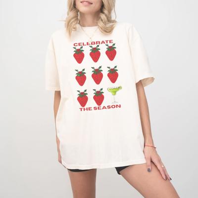 Celebrate the Season Shirt, Funny Christmas in July Tee