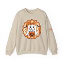  Girly Trick or Treat Ghost Sweatshirt