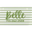  Custom Pet Kennel Name Tag, Personalized Crate Plate for Dogs or Cats, Great for Boarding Vet Visits Travel Carriers, New Pet Parent Gift