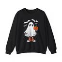  Cute Ghost in Tennis Shoes Sweatshirt