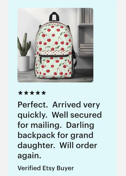Custom Name Backpacks for School Work Gym Everyday, Lots of Patterns