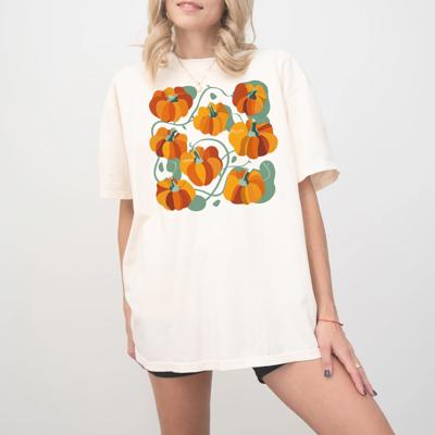Abstract Pumpkins Comfort Colors T-shirt