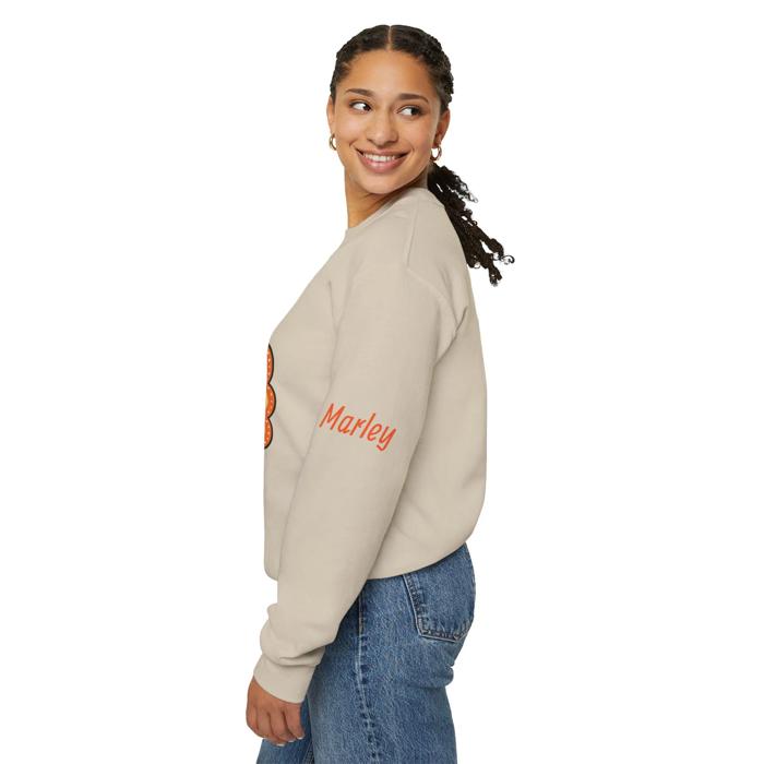 Girly Trick or Treat Ghost Sweatshirt