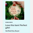  Mah Jongg Christmas Ornament,Funny Xmas Holiday Keepsake
