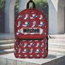  Western Gear Backpack, Western Style Cowboy Boots & Hats Backpack