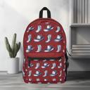  Western Gear Backpack, Western Style Cowboy Boots & Hats Backpack