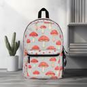  Mushrooms & Polka Dots Cottagecore Backpack