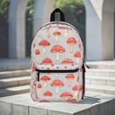  Mushrooms & Polka Dots Cottagecore Backpack