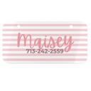  Custom Pet Kennel Name Tag, Personalized Crate Plate for Dogs or Cats, Great for Boarding Vet Visits Travel Carriers, New Pet Parent Gift