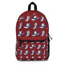  Western Gear Backpack, Western Style Cowboy Boots & Hats Backpack