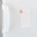  Dry Erase Reading Log Fridge Magnet, Custom Book Tracker Magnet