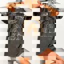  Wild About Third Grade (or any grade) Comfort Colors T-shirt, Animal Print Rainbow Teacher or Parent Any Grade Level  Tee