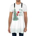  Funny Nutcracker Apron, Christmas Kitchen Gift for Him or Her