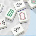  Golf Themed Mahjong Mat, Gift for Golf & Mah jong Lovers
