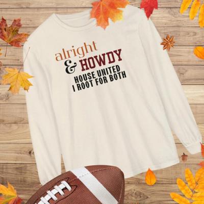 College Rivals Long Sleeve Comfort Colors Tailgate TShirt