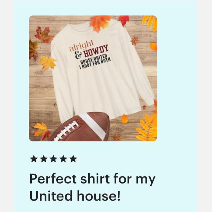 College Rivals Long Sleeve Comfort Colors Tailgate TShirt