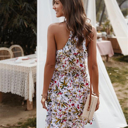  Wildflower Breeze Mini Summer Dress Cotton Sundress SALE