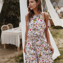  Wildflower Breeze Mini Summer Dress Cotton Sundress SALE