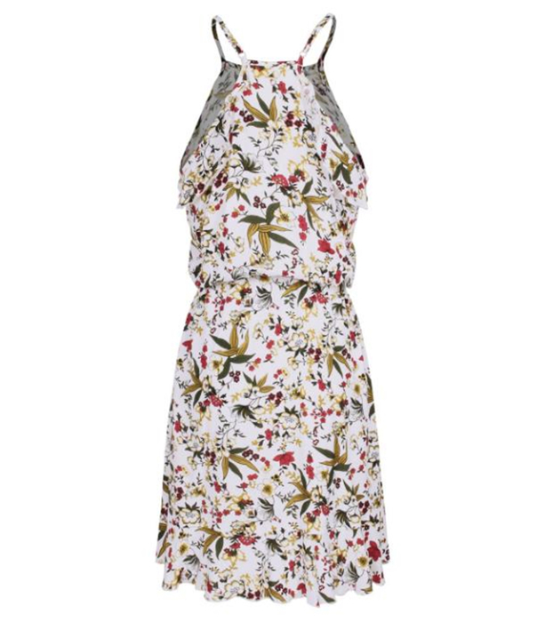 Wildflower Breeze Mini Summer Dress Cotton Sundress SALE
