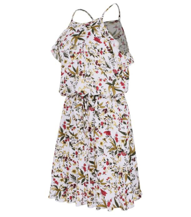 Wildflower Breeze Mini Summer Dress Cotton Sundress SALE