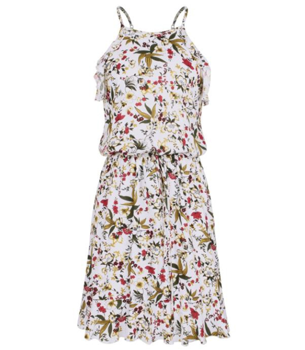 Wildflower Breeze Mini Summer Dress Cotton Sundress SALE