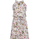 Small Wildflower Breeze Mini Summer Dress Cotton Sundress SALE