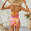  Tropic Candy Bikini Bandeau Set Swimsuit