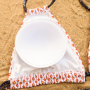  DOUBLE STRAPS TRIANGLE BIKINI