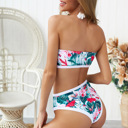  Tropic Candy Bikini Bandeau Set Swimsuit