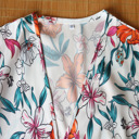  Bloom & Breeze Wrap Dress – Floral Ruffle Mini SALE