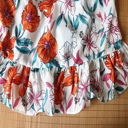  Bloom & Breeze Wrap Dress – Floral Ruffle Mini SALE