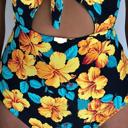  FLORAL HIGH CUT ONE PIECE SWIMSUIT