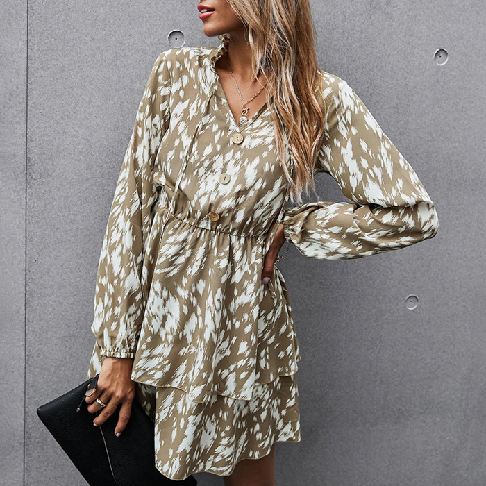 TESSA LONG SLEEVE WOMEN DRESS