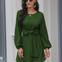  Long Sleeve Women Mini Dress