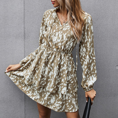 TESSA LONG SLEEVE WOMEN DRESS