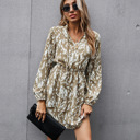  TESSA LONG SLEEVE WOMEN DRESS