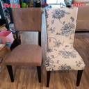   2/4/6 Pack Chair Covers for Dining Room, Stretch Dining Chair Cover, Washable Spandex Kitchen Parsons Chair Slipcovers