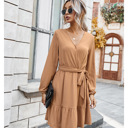  WILLOW KNITTED LONG SLEEVE DRESS 