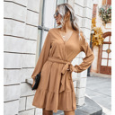  WILLOW KNITTED LONG SLEEVE DRESS 