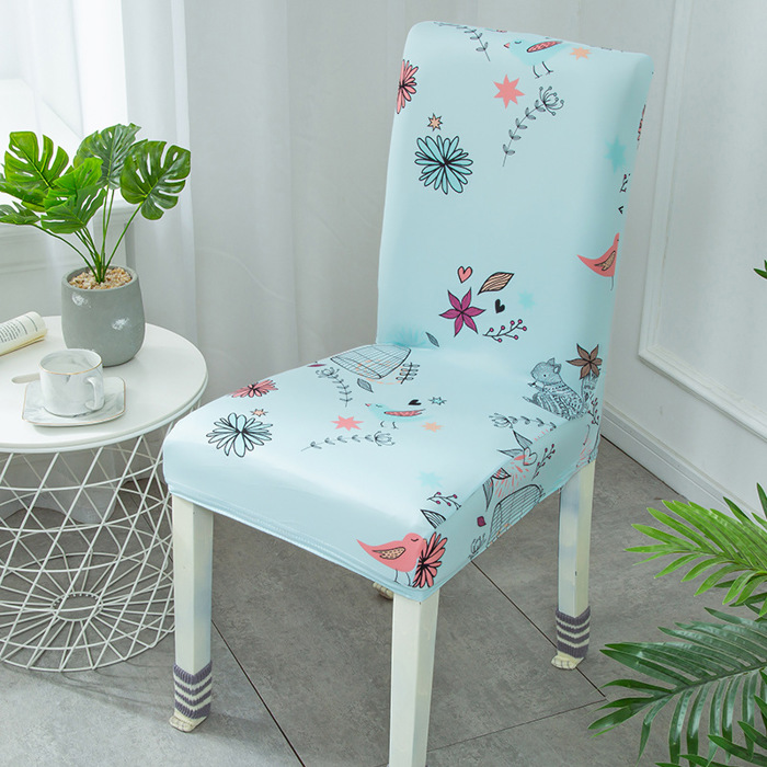  2/4/6 Pack Chair Covers for Dining Room, Stretch Dining Chair Cover, Washable Spandex Kitchen Parsons Chair Slipcovers