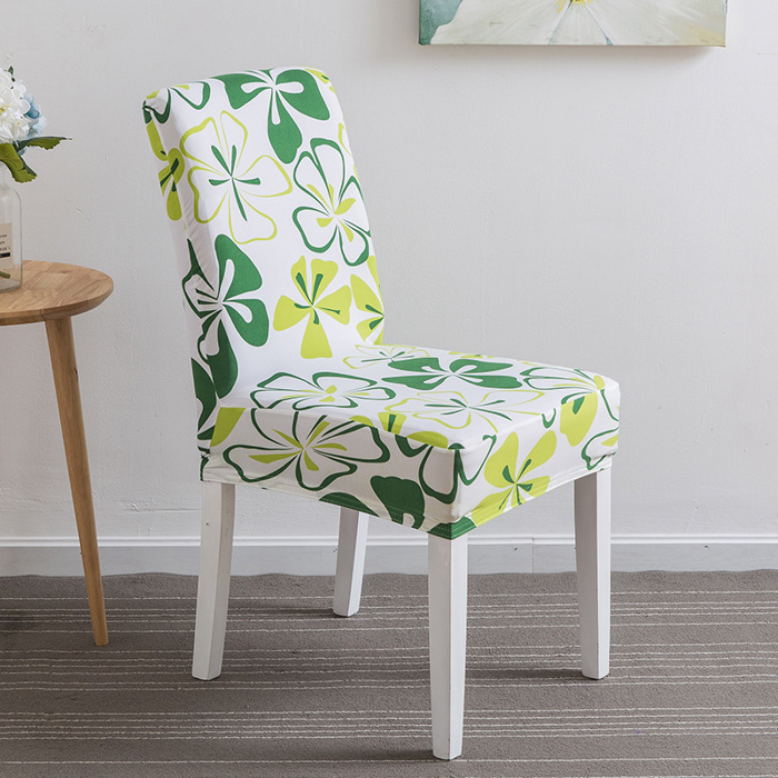  2/4/6 Pack Chair Covers for Dining Room, Stretch Dining Chair Cover, Washable Spandex Kitchen Parsons Chair Slipcovers