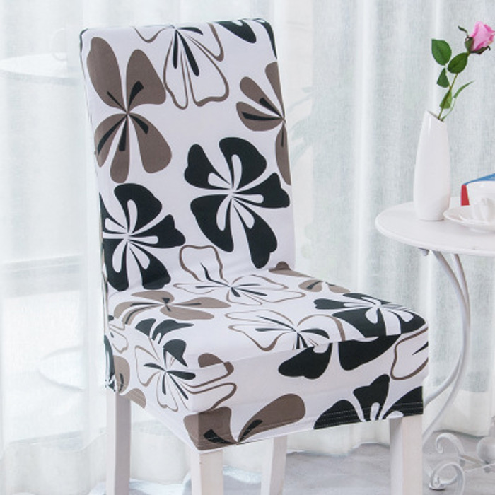  2/4/6 Pack Chair Covers for Dining Room, Stretch Dining Chair Cover, Washable Spandex Kitchen Parsons Chair Slipcovers