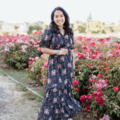 Sienna Black Floral Women Maxi Dress